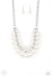 Empire State Empress- Silver Necklace