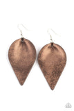 Enchanted Shimmer- Brown Earrings