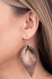 Enchanted Shimmer- Brown Earrings