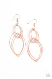 Endless Echo- Rose Gold Earrings