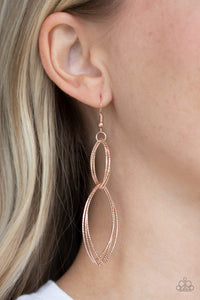 Endless Echo- Rose Gold Earrings