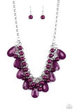 Endless Effervescence- Purple Necklace