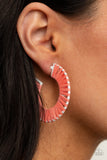 Everybody Conga- Orange Earrings