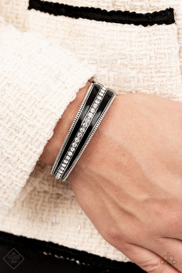 Exquisitely Empirical- Black Bracelet