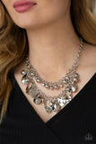 Extra Exhilarating - Silver Necklace