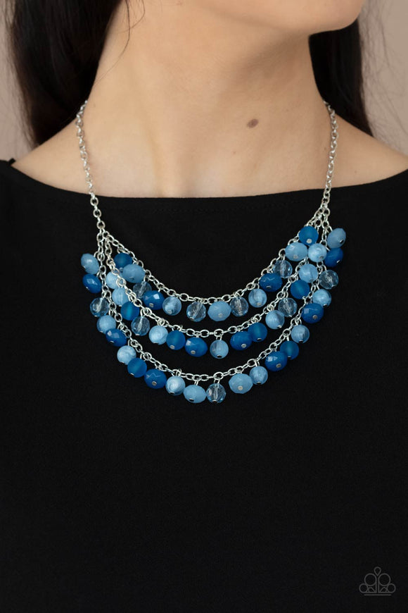 Fairytale Timelessness - Blue Necklace