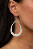 Fierce Fundamentals- Silver Earrings