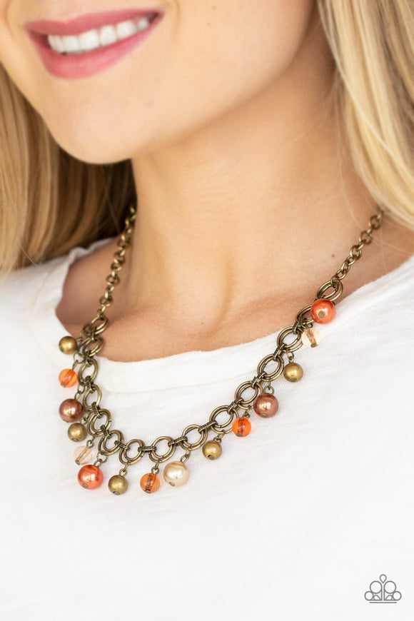 Fiercely Fancy- Multi Necklace