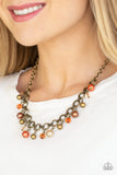 Fiercely Fancy- Multi Necklace