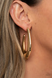 Find Your Anchor - Gold Earrings