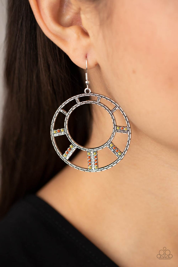 Fleek Fortress - Multi Earrings