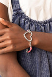 Flirty Flavour - Pink Bracelet