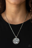 GLAM Crush Monday - Silver Necklace