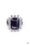 Galactic Glamour - Purple Ring