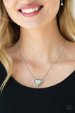 Game, Set, Matchmaker- White Necklace