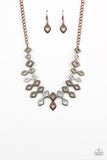 Geocentric- Multi Necklace