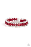 Glam-ified Fashion- Red Bracelet