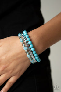 Globetrotter Glam- Blue Bracelet