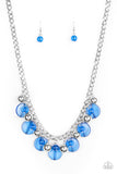 Gossip Glam- Blue Necklace