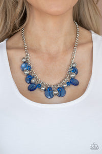 Gossip Glam- Blue Necklace