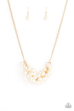 Grandiose Glimmer - Gold Necklace