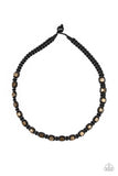 Grunge Rush- Black Urban Necklace