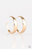 HOOP and Holler- Gold Earrings