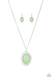 Harbor Harmony- Green Necklace