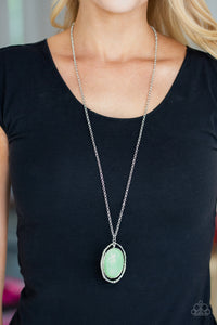 Harbor Harmony- Green Necklace