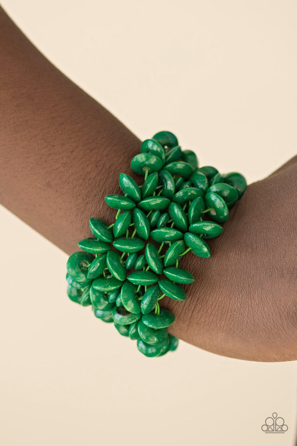 Hawaii Haven - Green Bracelet