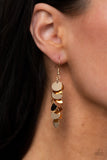 Hear Me Shimmer- Gold Earrings