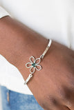 Hibiscus Hipster- Green Bracelet