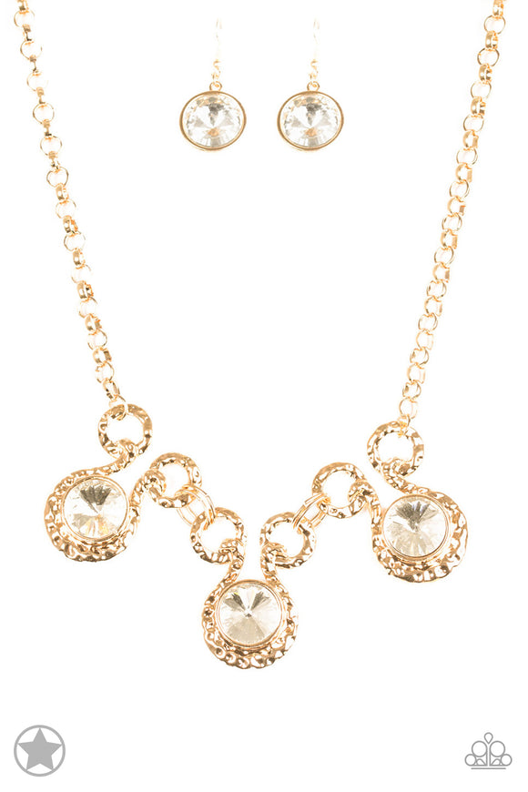 Hypnotized- Gold Necklece