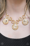 Hypnotized- Gold Necklece