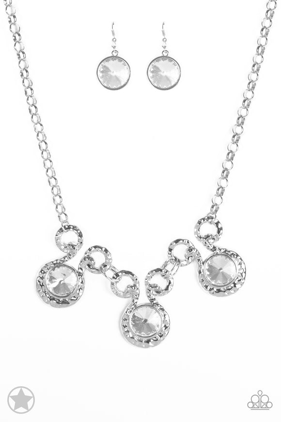 Hypnotized- Silver Necklace