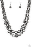 I Double Dare You- Black Necklace