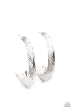 I Double Flare You- Silver Earrings