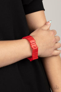 In Plain SIGHTSEER - Red Bracelet