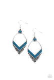 Indigenous Intentions - Blue Earrings