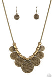 Indigenously Urban - Brass Necklace