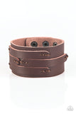 In Or Outlaw- Brown Urban Bracelet