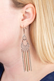 Insane Chain- Multi Earrings