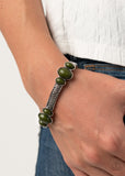 Instant Zen- Green Bracelet