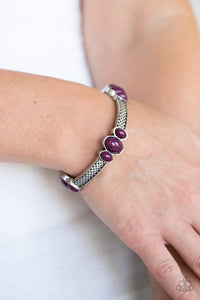 Instant Zen- Purple Bracelet