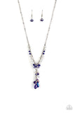 Iridescent Illumination - Blue Necklace