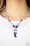 Iridescent Illumination - Blue Necklace