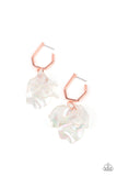 Jaw-Droppingly Jelly - Copper Earrings