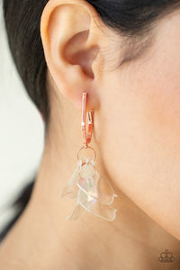 Jaw-Droppingly Jelly - Copper Earrings