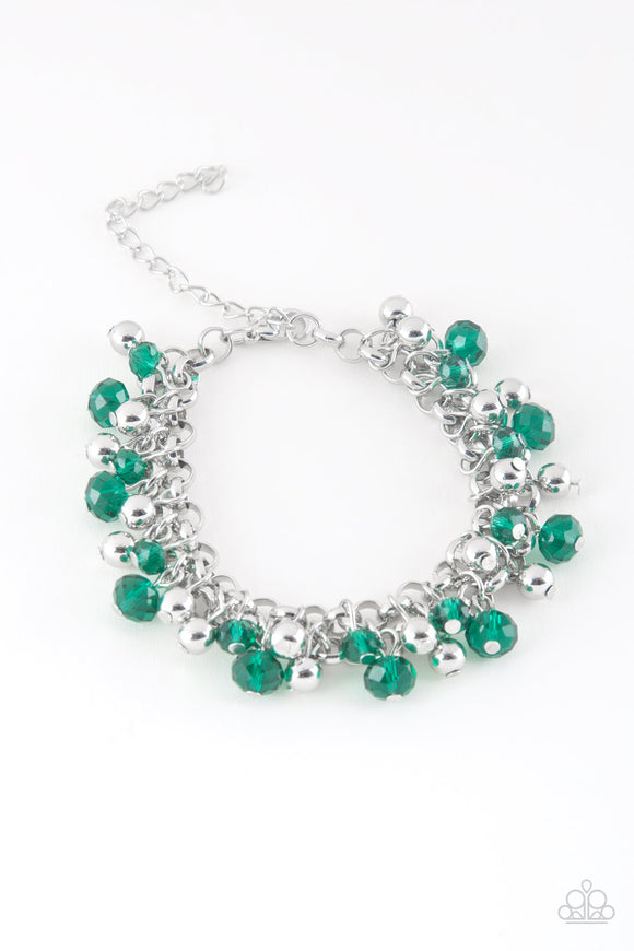 Just For The Fund Of It!- Green Bracelet