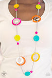 Kaleidoscopically Captivating- Necklace